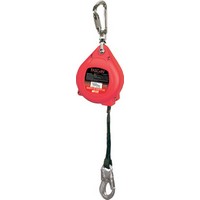 Honeywell MP16P-Z7/16FT Miller 16\' Falcon Self Retracting Lifeline With Web Lifeline, Stainless Steel Swivel And Carabiner